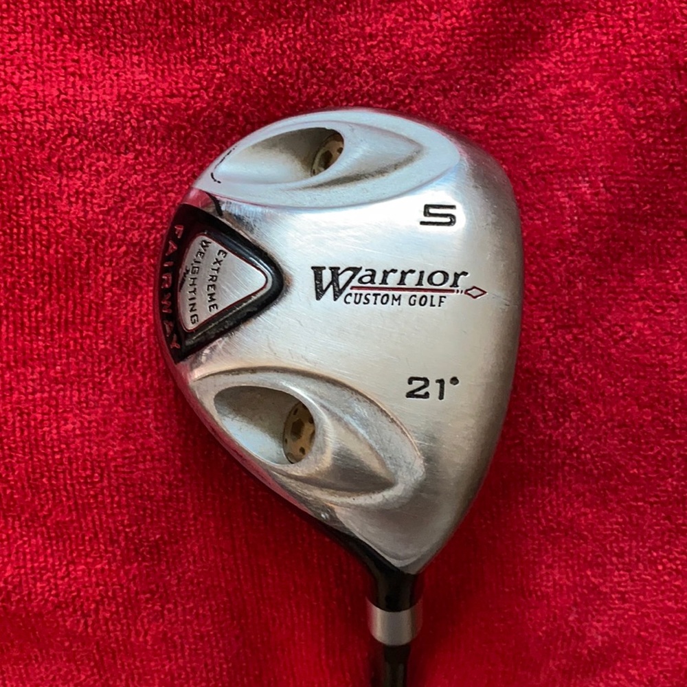 Warrior Custom Golf Long Drive